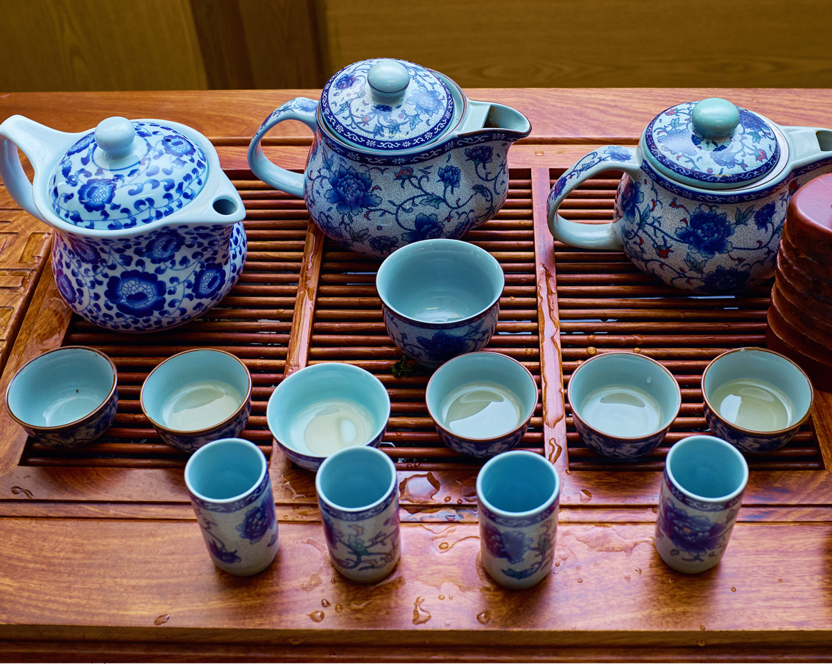 Samurai tea