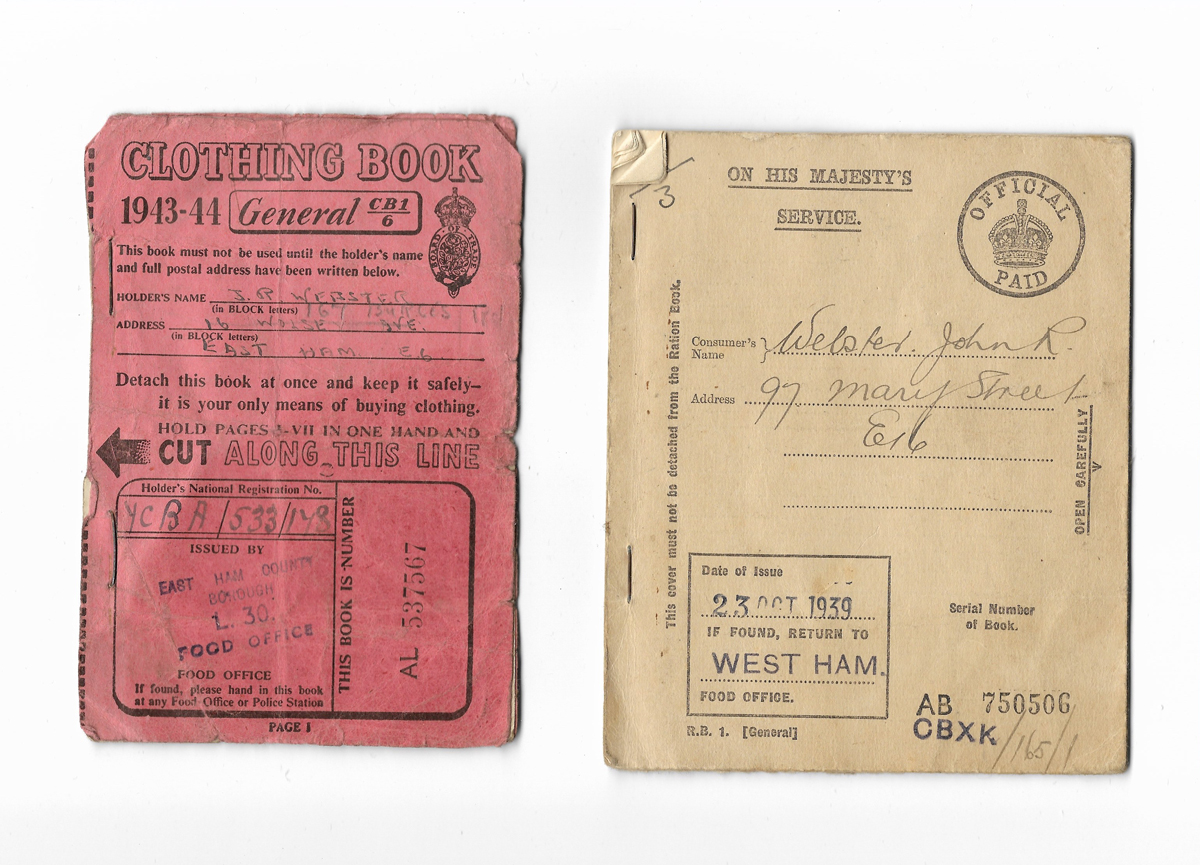 Rationing book