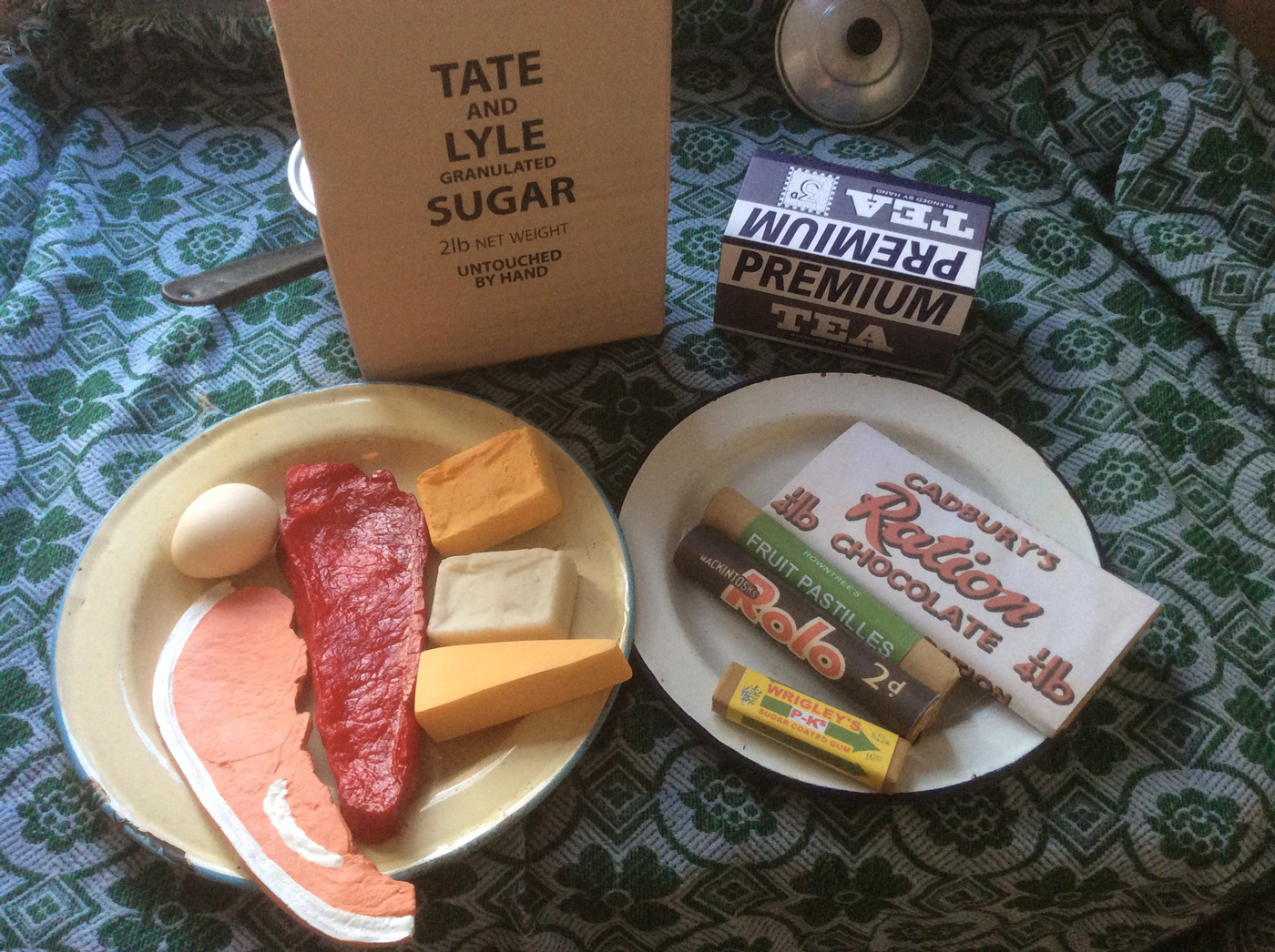 Rationing food
