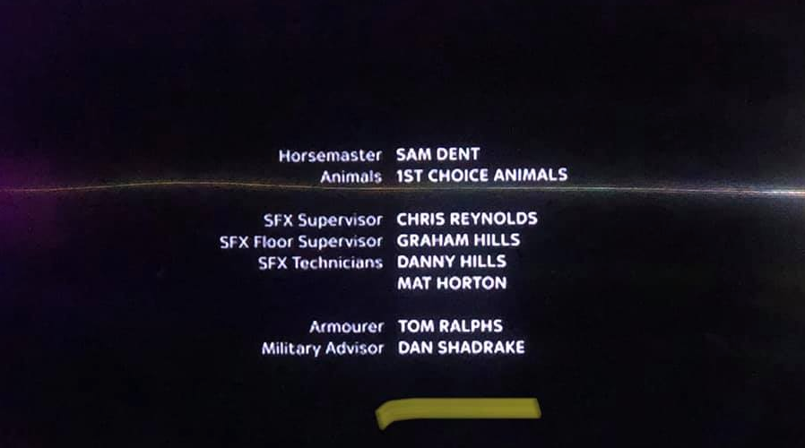 Britannia Series 3 Credits